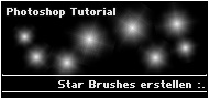 Star Brushes erstellen
