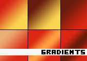 Photoshop Gradient/Verlauf 108 - 