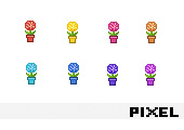  - Pixel-Art Grafiken 1266 - 