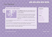 Lilac CSS3